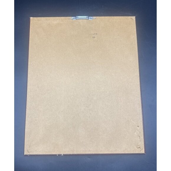 Peggy Abrams Signed Old World Santa Claus Matted Framed Christmas Print 15 X 12 - Picture 6 of 6